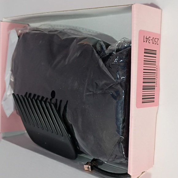 REECHO 4PCS 16” Curly Hair Extensions Clip Ins – Natural Black - Picture 2 of 6